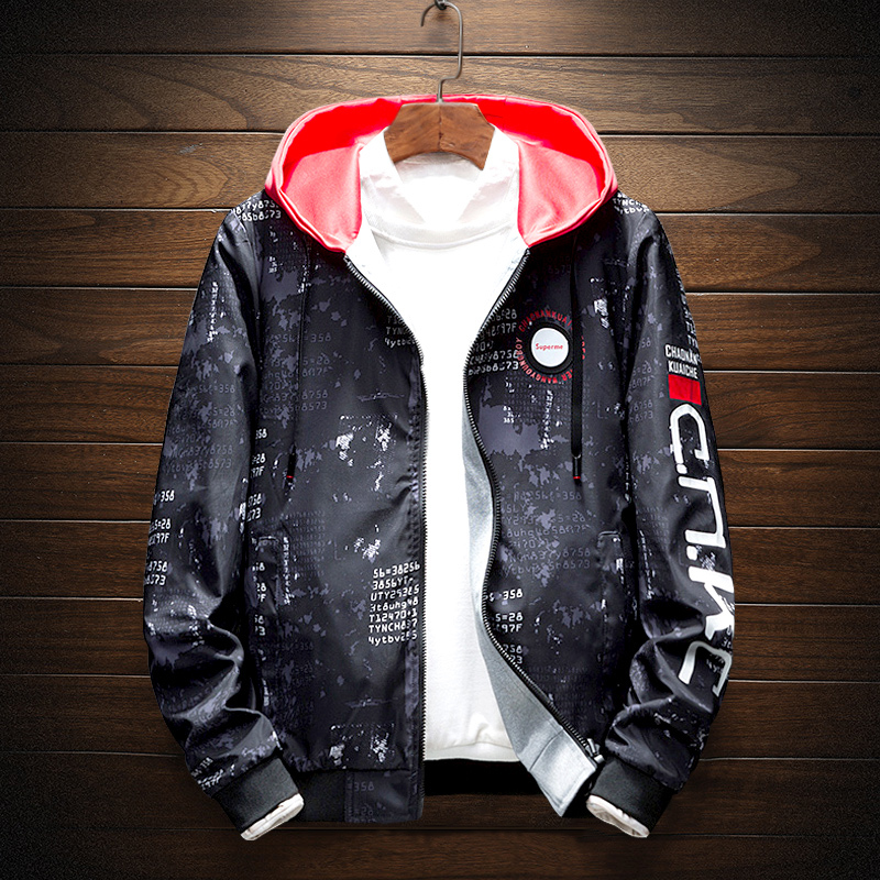 

2021 New Spring Winter Coat Plus Size Men Sportswear Motorcycle Mens Stand Collar Slim Jackets Brand Clothing L1be, Blue
