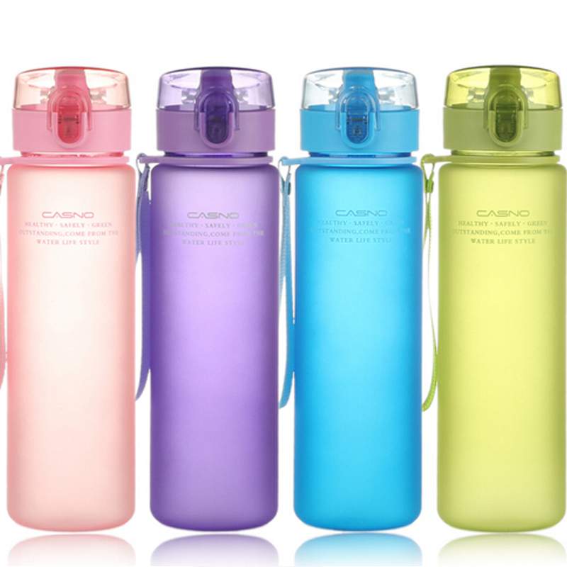 

Newest Hot Sale Bottle 400ML 560ML Tour Outdoor Sport School Leak Proof Seal Water bottle Plastic Tritan Drinkware BPA Free