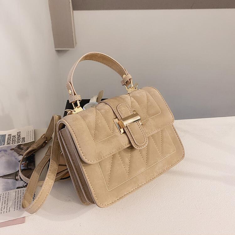 

Factory wholesale women handbag winter fashion bag small fresh stripes womens shoulder bags leather fashions messenger handbags