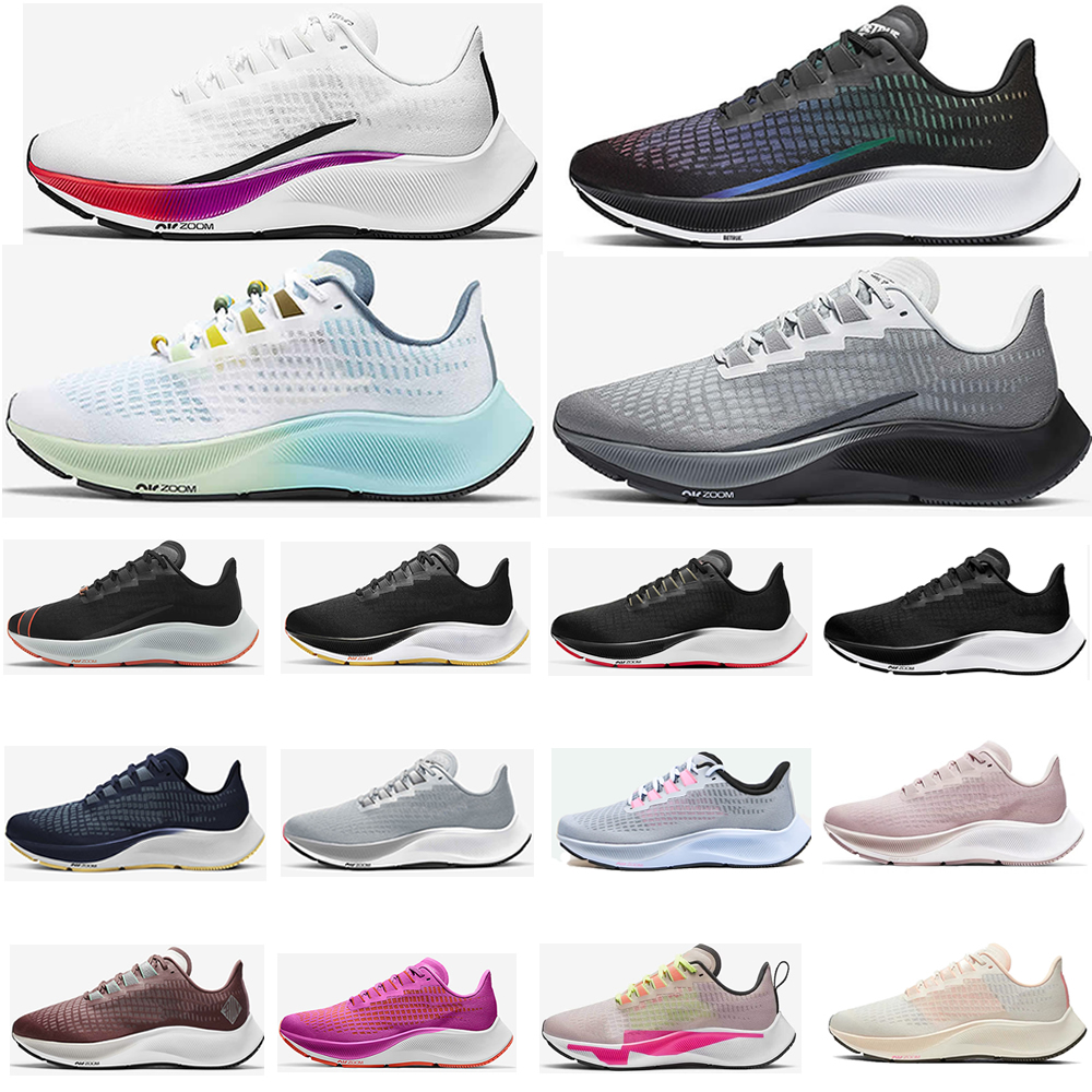 

Men Pegasus 37 Turbo 2 Black Gunsmok Mens Running Shoes Zoomx 4 Next Betrue Blue Ribbon Sports Women Sneakers 36-45, 1 men & women 36-45