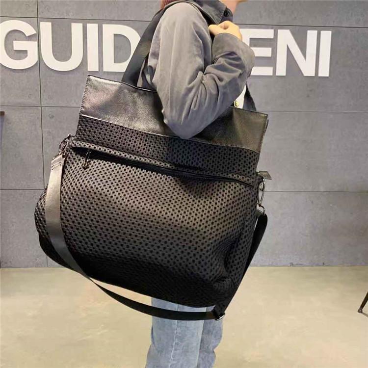 

New Fashion Lady Shoulder Bag Luxury Design Nylon Black Tote Bag Large Capacity Removable Storage 2021 new arrival desinger