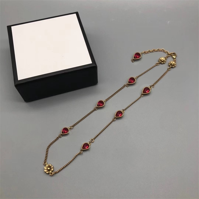 

2021 new classic designer necklace cap necklace men and women free shipping quality22, Silver