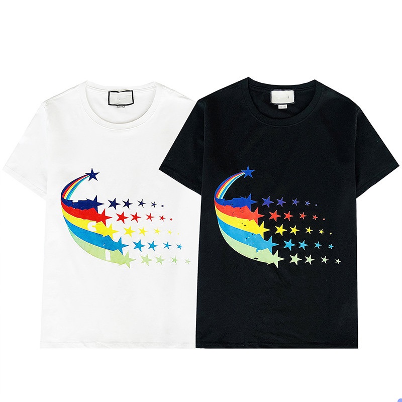 

220 New Mens Women Designers T Shirt Fashion Men Casual T Shirts Man Clothing Street Designer Shorts Sleeve Clothes Tshirts, White