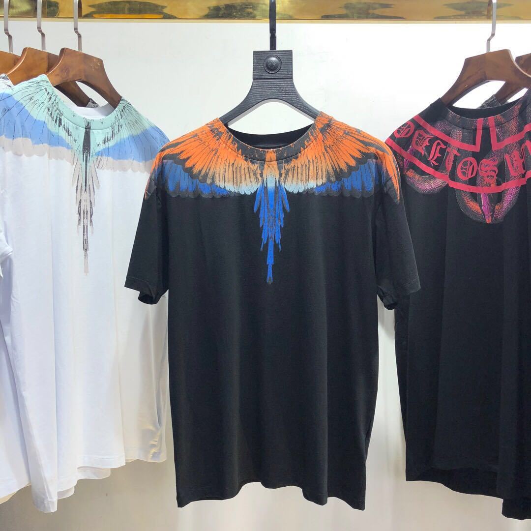 

1: 1 Replica of Marcelo Burron's Mb Wings for Street Lovers, White;black