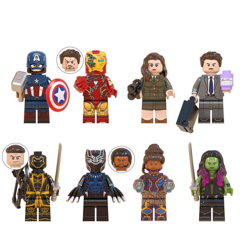 

WM6068 Building Toy Sets Movie Mini Minifig Brick Building Blocks Gift Toys Children