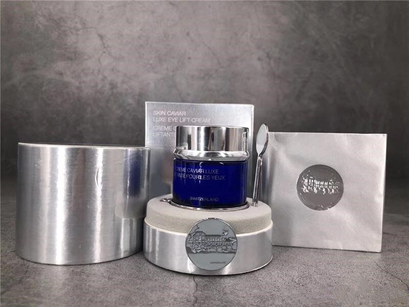 

classic style primer Top Quality face skin caviar luxe eye cream SKIN-CAVIAR-LUXE SLEEP MASK 20ml free ship, Blue