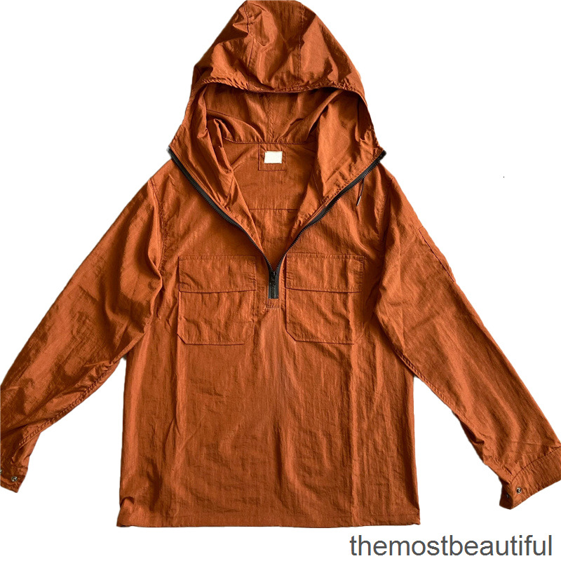 

Men's Hoodies & Sweatshirts Men men's lightweight soft pullover zipper half-open training jacket E20I, 1# packing bag