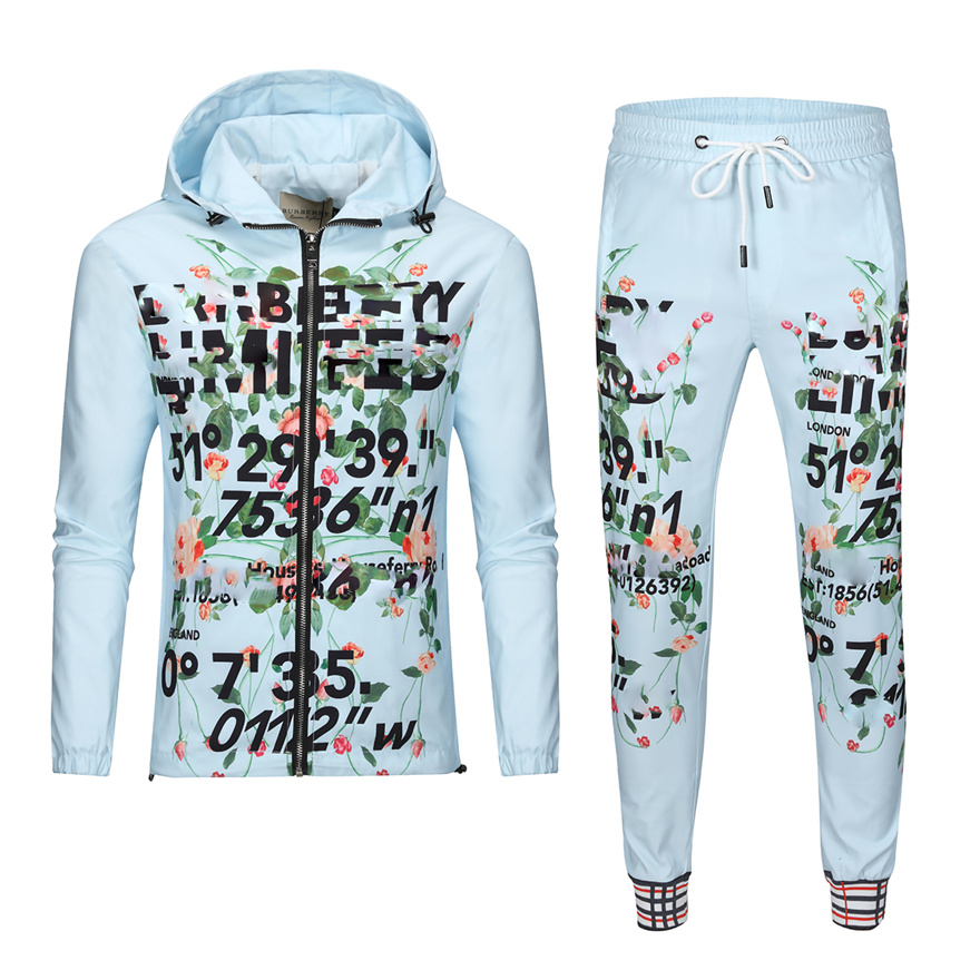 

famous mens fashion tracksuits classic letters 3dbig flowerletter printing outfits mens tracksuit sweat suits sports suit men hoodies luxury zip jacket jogger
