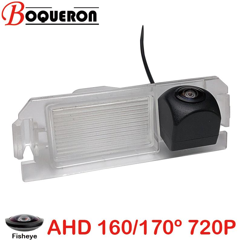 

car rear view cameras& parking sensors fisheye 170 degree 1280x720p hd ahd vehicle reverse camera for accent hc verna rv solaris 202
