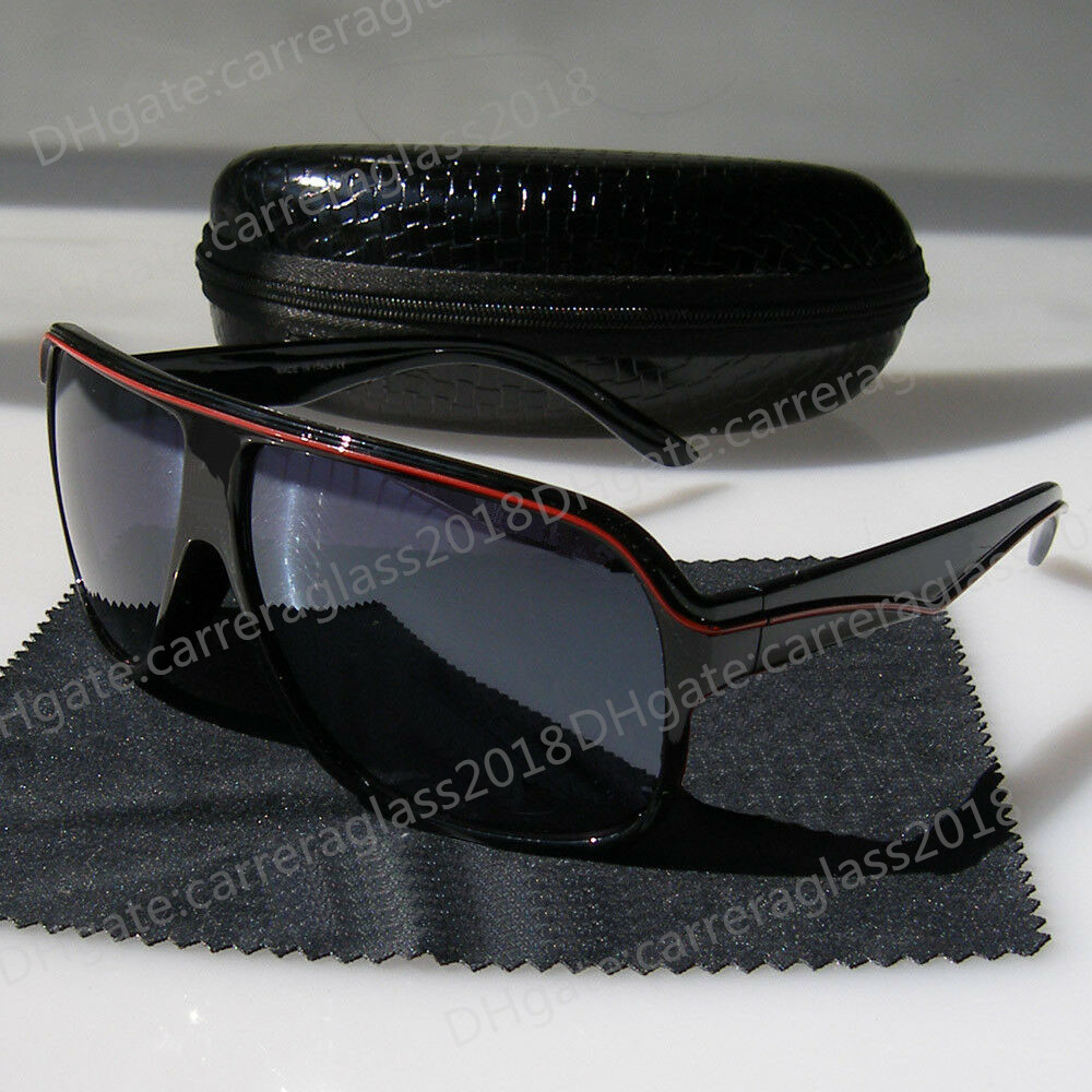 

High quality Square Frame Retro Sunglasses Fashion Men and Women Vintage Design Eyewear Unisex Mens Sport Sun glasses with case and box