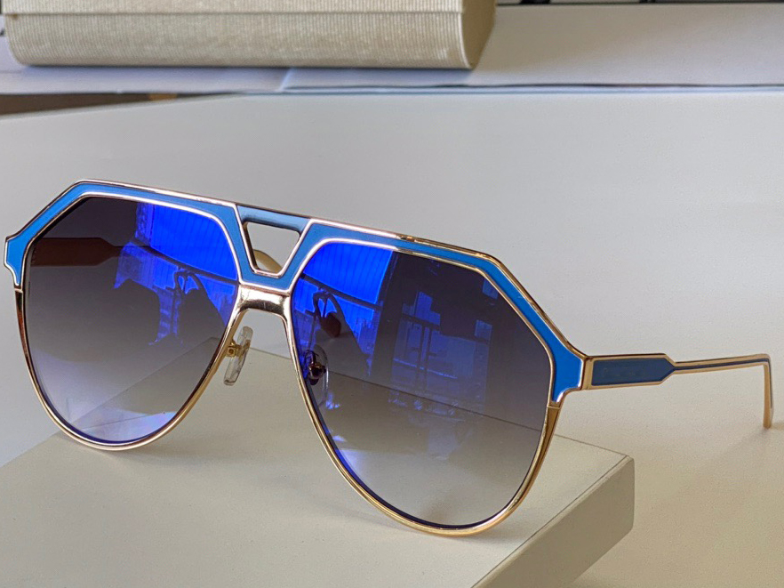 

Summer Sunglasses For Men and Women 4388 style Anti-Ultraviolet Retro Plate Oval Full Frame fashion Eyeglasses Random Box