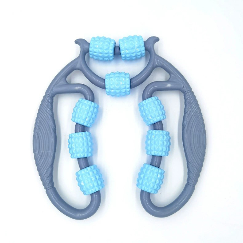 

Leg Neck Arm Muscle Roller Yoga Fitness Relax Muscles Home Fitness Massage Artifact, Others