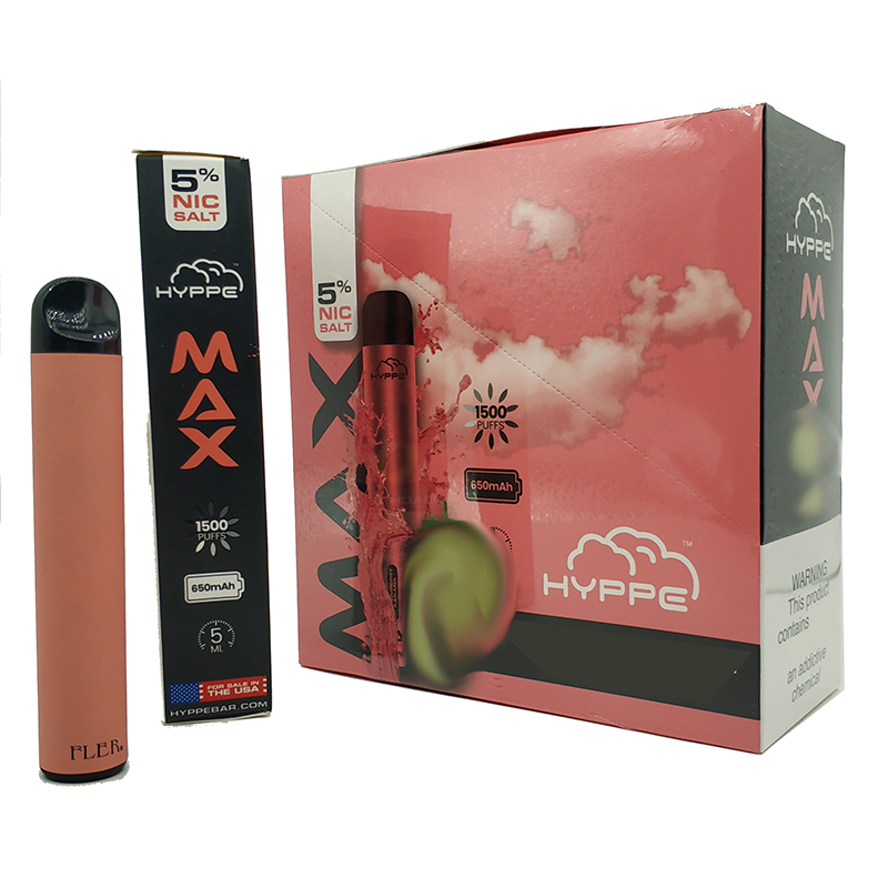

ar Vape Hyppe 5ml Max Kit Fume Pod Pre-Filled Cartridge Disposable Pen Stick Puff Device Plus Flow XL Bang XXL Rick Happe 1500Puffs Gtgqx
