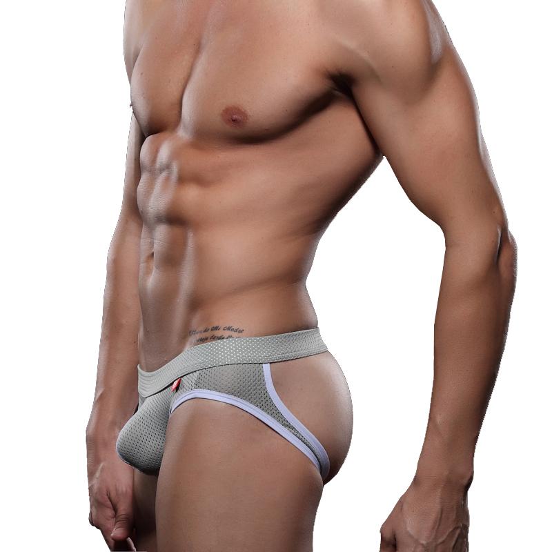 

Underpants Mens Underwear Briefs Breathable Man High Quality Gay Brief Low Waist Underpanties Perfumes For Men Thong Jockstrap Backless, Black