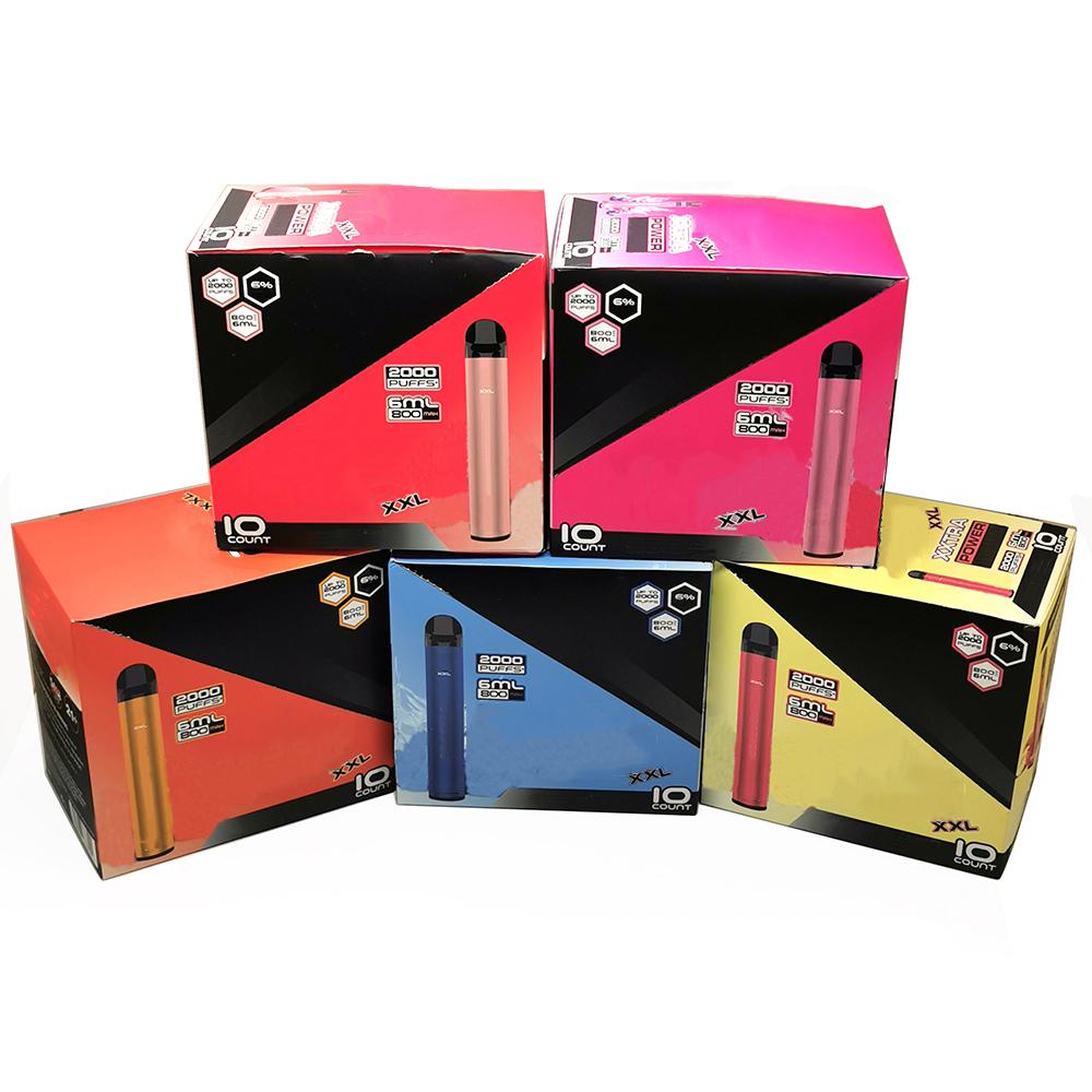 

2000Puffs XXL Original 24 Puff Bar Bang Vapes Disposable Xxl Pen Bang Edibles Disposable Colors Vape Packaging Rxtmv