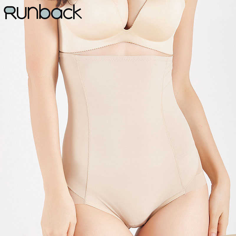

Waist Trainer Seamless Ultra-Stretch Mesh Tight Belly Holding High-Waisted Bodyshapers Tummy Butt Lifter Control Panties, Beige