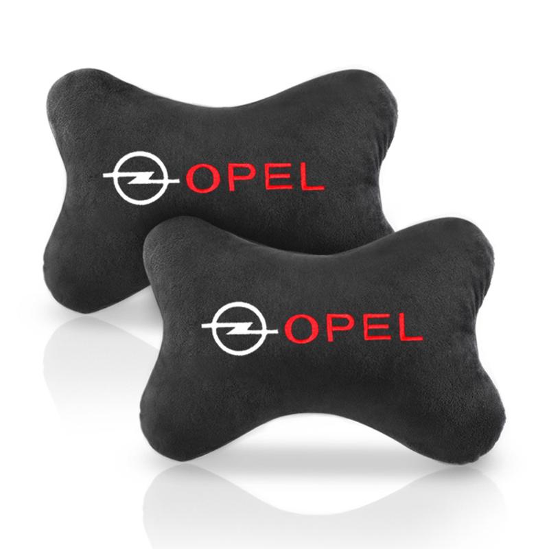 

Seat Cushions Fashion Car Head Neck Backrest Pillows Auto Rest Support Headrest Pillow Pad For Corsa Insignia Astra Antara