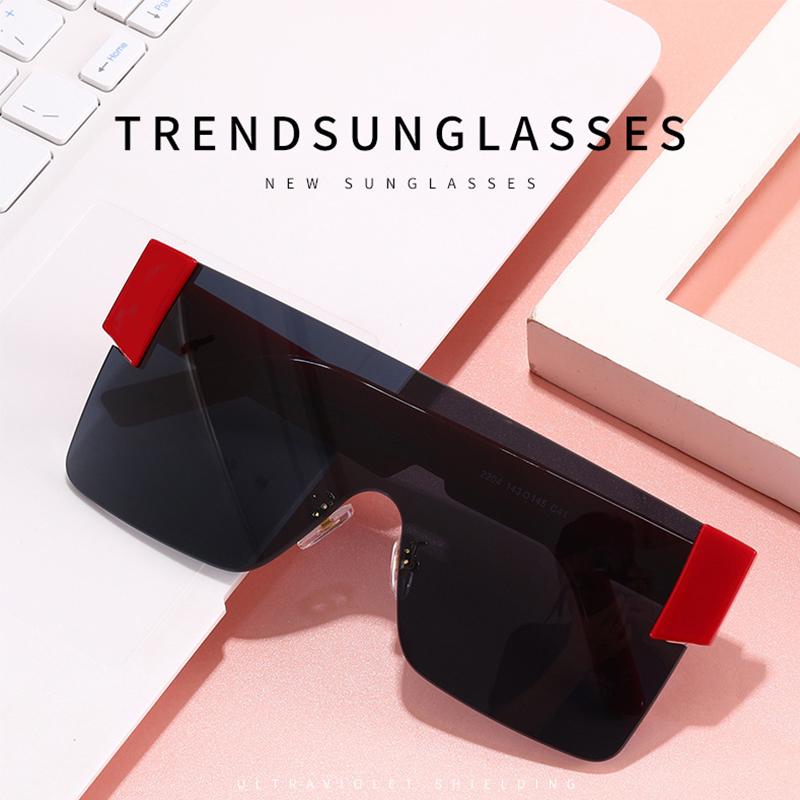 

Sunglasses Square Women Sun Glasses 2021 Vintage Rimless Oversized Shades UV400
