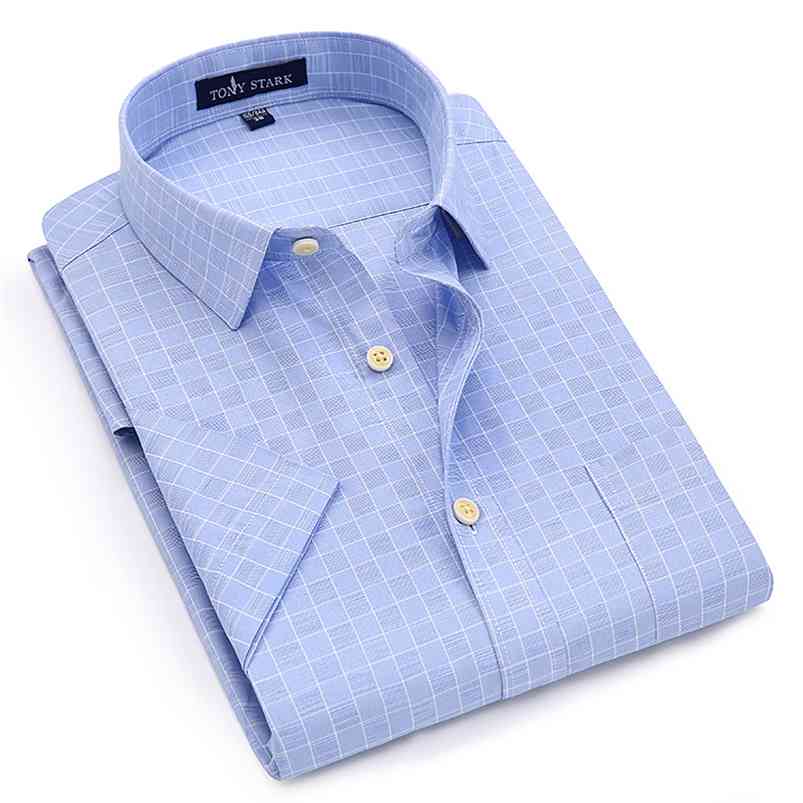 

Men's Linen Short Sleeve Shirts Summer Style Casual Breathable Comfortable Fashion Clothes Regular Fit 210721, Pltony31