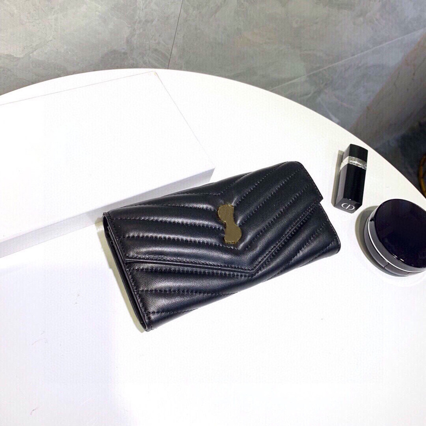 

New shoulder bags Women handbag Crossbody brands designer handbags high quality flower printing bag purse 19x10cm wallet1, Black
