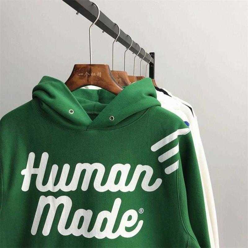 

Men's Hoodies & Sweatshirts Human Made Girls Don't Cry Fleece Hoodie Harajuku Hip Hop Sweatshirt Men Clothing Skateboard Japanese, Navy n1