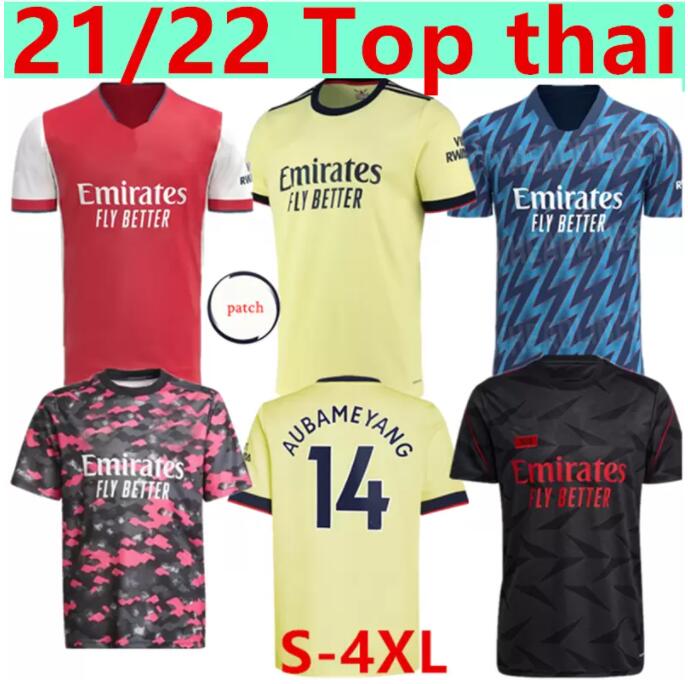 

S-4XL Arsen 424 soccer jersey 20 21 22 gunners ODEGAARD THOMAS PEPE SAKA TIERNEY HENRY WILLIAN SMITH ROWE 2021 2022 football shirt Kid sets uniform, Training wear