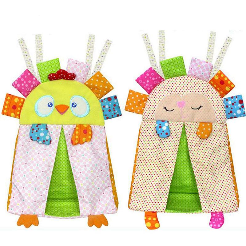 

Baby Crib & Stroller Soft Stuffed Plush Dolls Portable Hanging Bag Organizer Bedding Toys Cute Kids Gift Parts Accessories