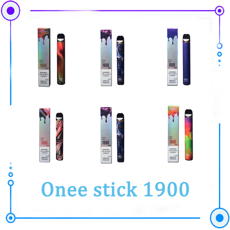 

Kangvape Onee Stick Alphaa Disposable Pod Device 1900 Puffs 6.5ml Pod 1100mah Battery Cartridge Pod VS Puff Bar Plus Air Bar Lux 0268182 17color