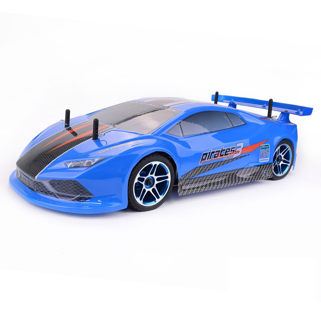 

10426 1/10 RC Model Car Electric 4WD Simulation Racing Flat Vehicle 2.4GHz Brushless Motor With Lipo Battery