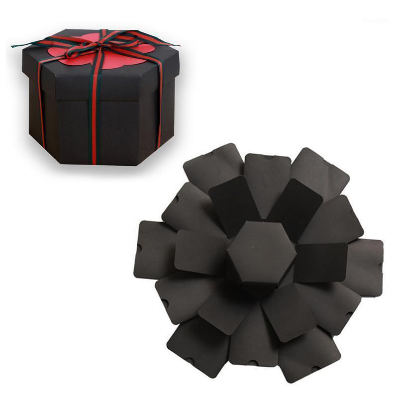 

Gift Wrap Handmade Surprise Explosion Couple Box Love Memory DIY Po Anniversary Valentines Day Scrapbook Xmas Gifts