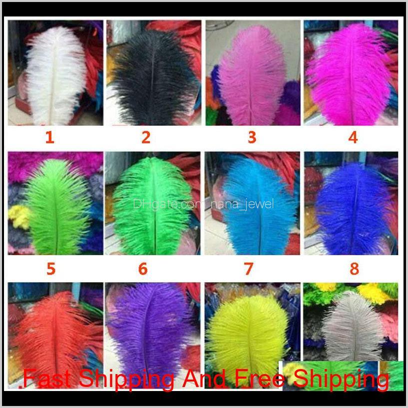 

Ostrich Feather Plume Colorful Feathers For Crafts Costume Supplies Table Wedding Birthday Centerpieces 12Colors Choose Hh9-2119 Abuo3 Daryj