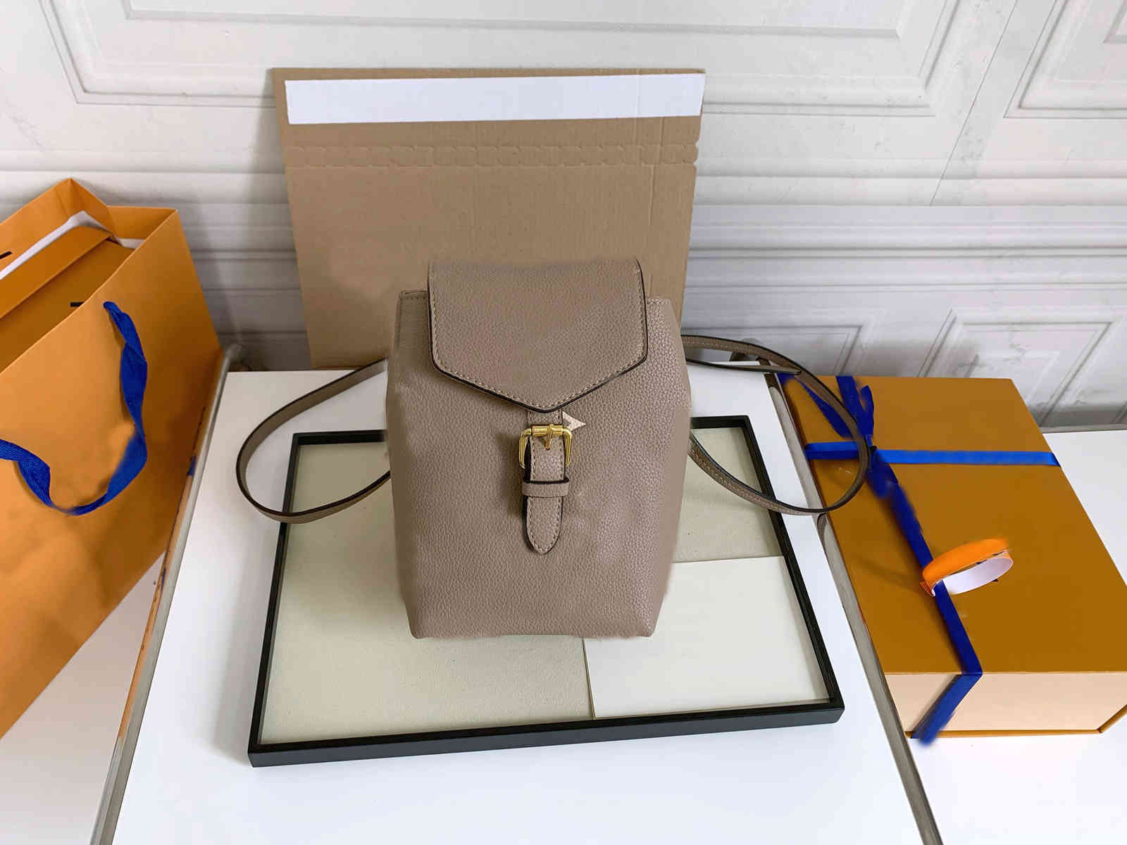 

Bag Luxurys Shoulder Onthego Medium Tote Women Designers Handbags Monograms embossing Messenger 783, For price make balance