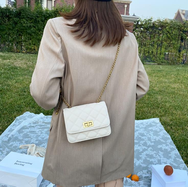 

Female Bags 2021 Fashion Trend Messenger Bag Mini Handbag, Yellow