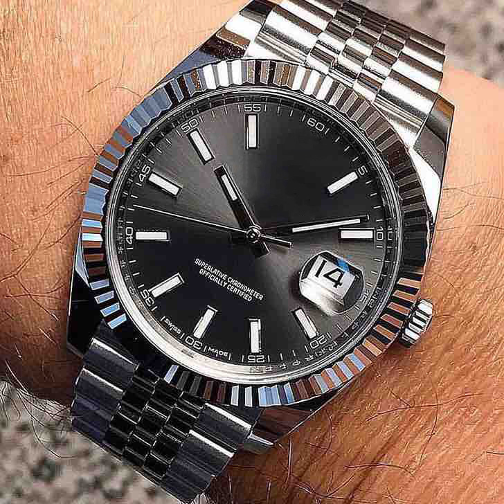 

luxury men wristwatch 40mm automatic mechanical watch Luminous sweeping movement DateJUST stainless steel watches 2813 Desinger 120, #watch(no box)