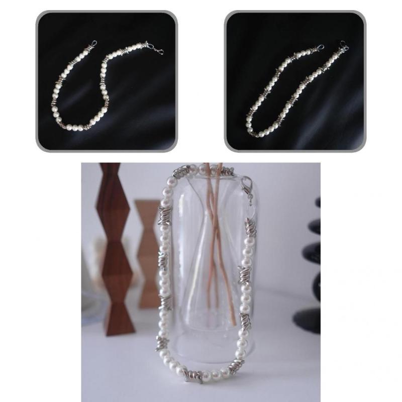 

Chains Excellent Jewelry Necklace Allergy Free Corrosion Resistant Durable Unisex Couple Supplies