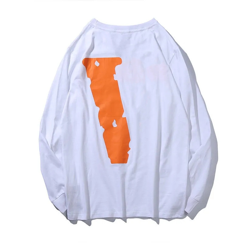 

Men's Hoodies & Sweatshirts round neck long sleeve pure cotton INS thin sweater loose and comfortable fashion trend, White