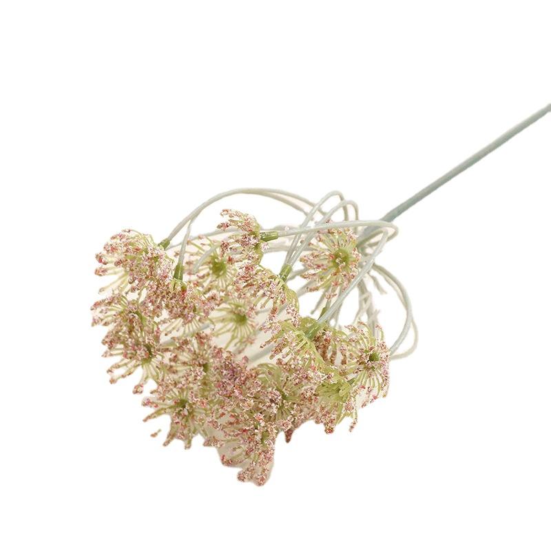 

Decorative Flowers & Wreaths Artificial Foam Lover Fruit Flower Home El Decoration Silk Pastoral Style Office Decor Wedding Bouquet, Pink