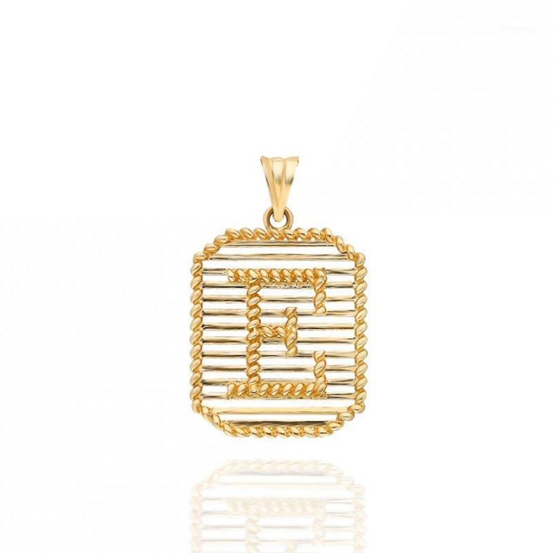 

Chains Case Gold Pendant (All Letters)