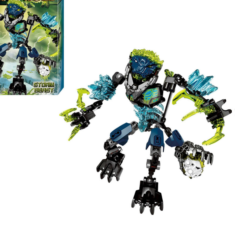 

Storm beast biochemical Warrior Building block toy