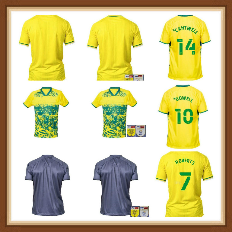 

20 21 NORWICH PUKKI CITY To The Zagreb Soccer Jerseys 2021 HUGILL ROBERTS HERNANDEZ BUENDIA STIEPERMANN MCLEAN FOOTY football shirt, Multi