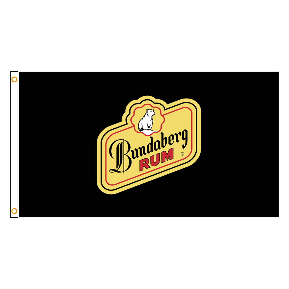 

3x5FTS RUM bundaberg Flag Decoration Banner Custom Any Logo