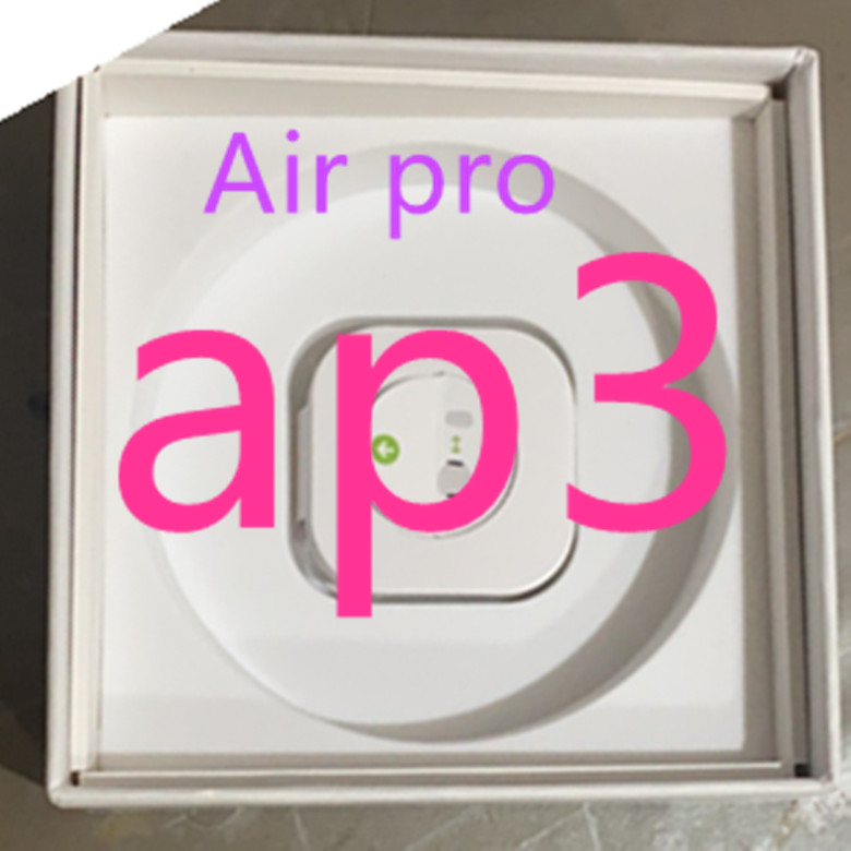 

Air pro H1 chip Renamed headset AP2 Ap3 Generation pro Wireless Charging Bluetooth Earphones GPS Positioning Valid serial number With box