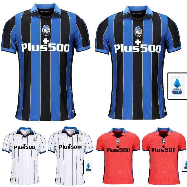 

21 22 Atalanta soccer jerseys DUVAN ILICIC L.MURIEL GOSENS 2021 2022 Romero home away third MIRANCIHUK MALINOVSKYI football shirts