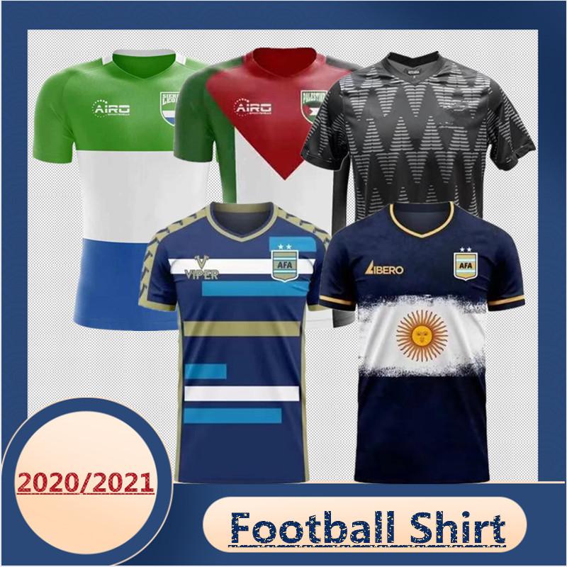 

NEW 2020/2021 ZEALAND /ARGENTINA /Palestine Football shirt size S-2X The quality is perfect. Free Delivery