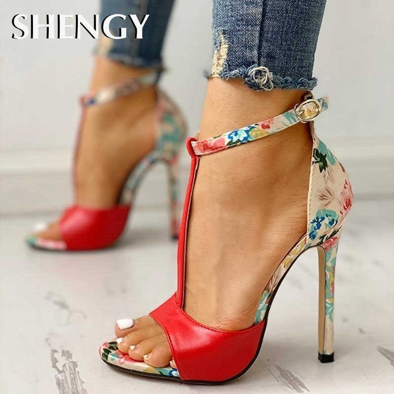 

Womens Fashion Summer Sexy Exquisite 10cm High Heels Ladies Increased Stiletto Super High Heel Sandals Y0721, Beige