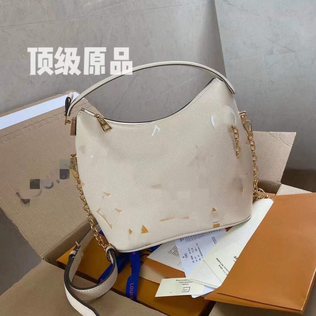 

2021 New Printing Changing Color Bucket Portable Messenger Crescent Bag