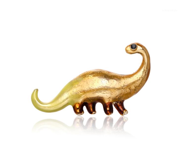 

Pins, Brooches Animal Alloy Dinosaur Originality For Women Men Cartoon Brooch Pins Scarf Clip Jewelry Gifts Wholesale X79, Gray