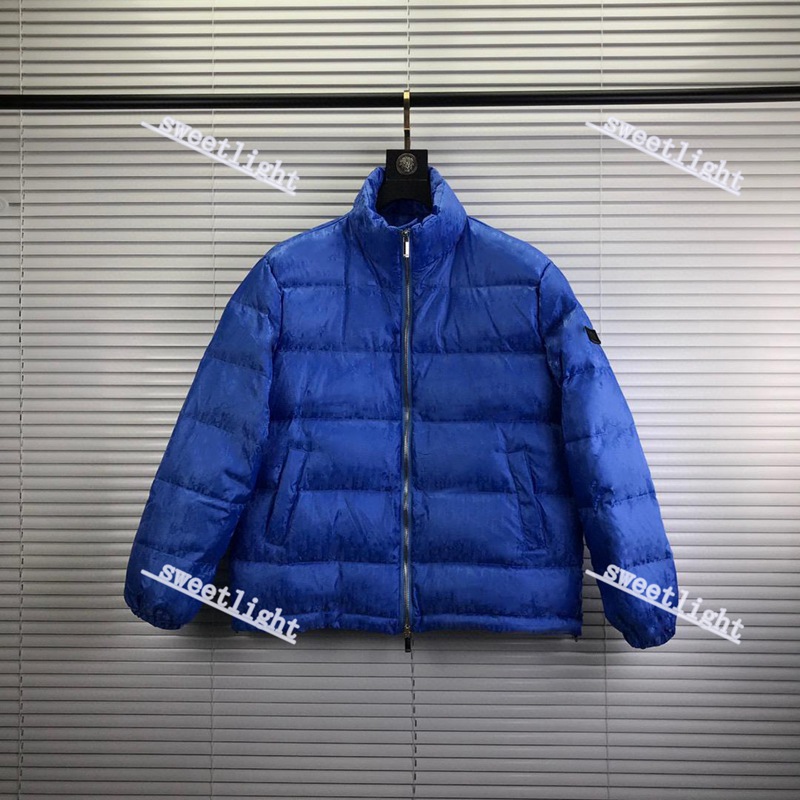 

2021 men's winter down jacket high quality coat black blue red woman hooded hoodie fashionable and warm