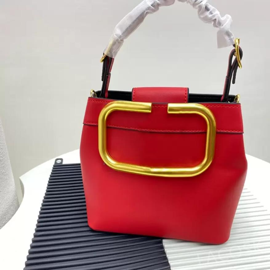 

Big V Designer Bags Women Bucket Handbags Purses Great Qaulity Classic Letters Crossbody Bag Shoulder with Original Box, Price difference