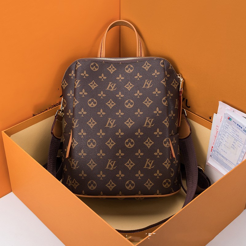 

2021 Shoulder Leather Handbags Western Style 2021 New All-match Mini Backpack High Quality Fashion Brand School Bags Sac A Main, Yellow